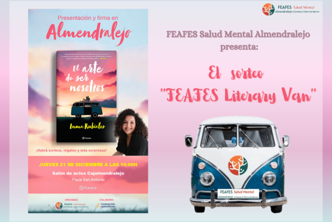 Encuentro literario con Inma Rubiales